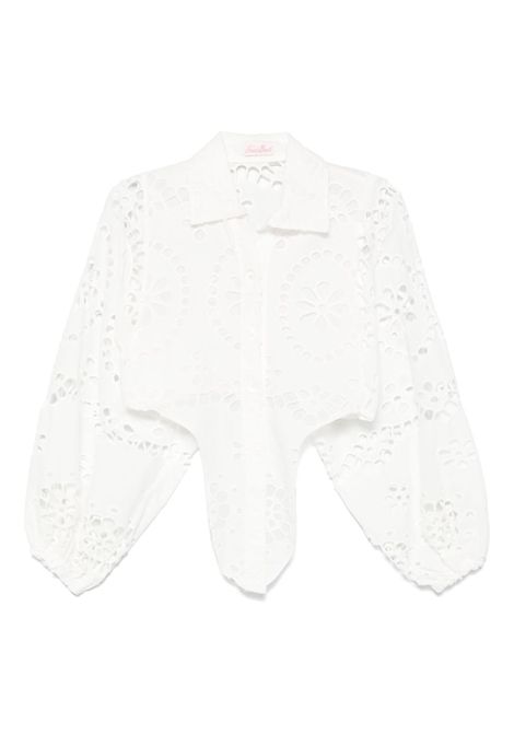 Camicia Donna con ricamo SAINT BARTH | FEB0001 FEBE05727H COTTON SANGALLO EMBRY01